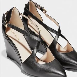Cole Haan Emberlee Wedges Sz 9